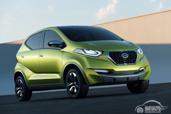 日产全新入门车Datsun Redi-Go预告图