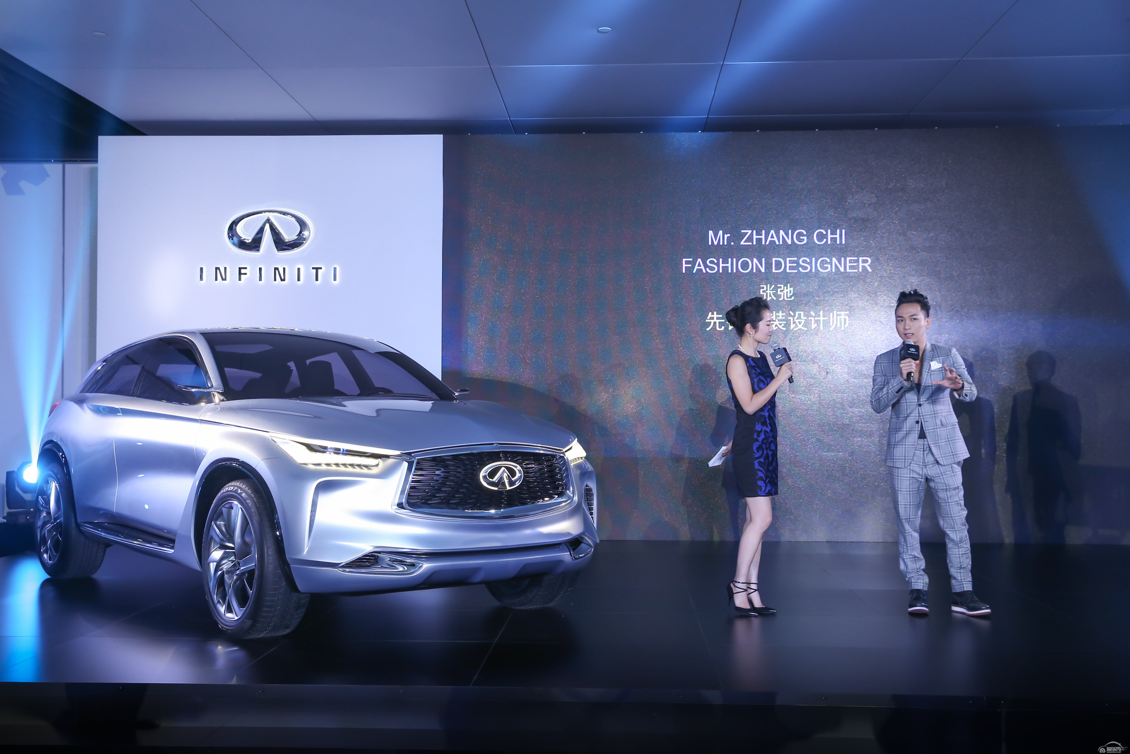 英菲尼迪QX Sport Inspiration概念车全球华丽首秀 跨界绽放“冲突美学”设计力量