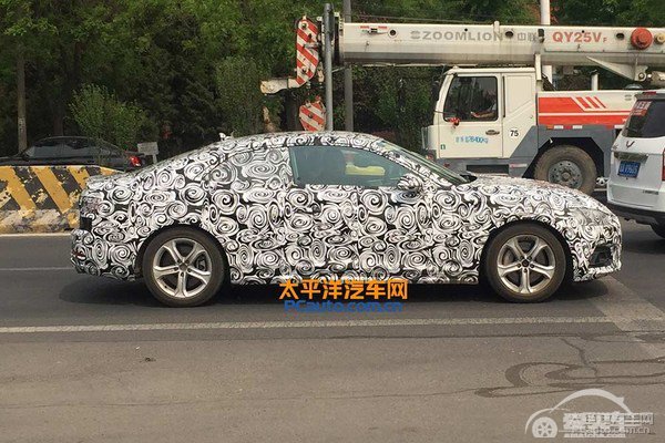 新一代奥迪A5国内路试 有望明年发布
