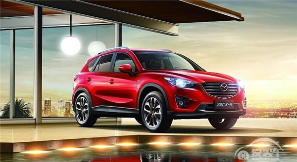 激情无极限 Mazda CX-5让旅行说走就走