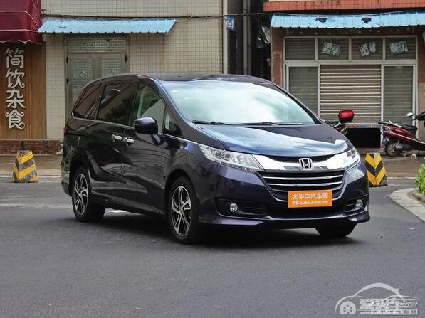本田奥德赛广州优惠1.5万元 舒适7座车