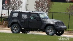  2017年发布 Jeep新牧马人四门谍照曝光 