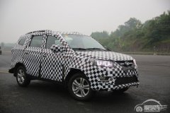  北汽幻速S3L路试谍照 7座SUV/或年内上市 