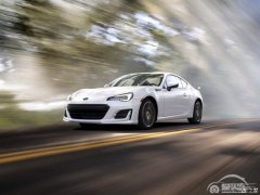  内外整体升级 新款斯巴鲁BRZ官图发布 