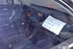  东风风神AX5内饰谍照曝光 四季度上市 
