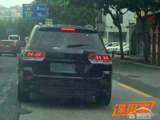 或为国产准备 大众中型SUV国内谍照曝光