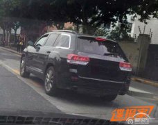  或为国产准备 大众中型SUV国内谍照曝光 