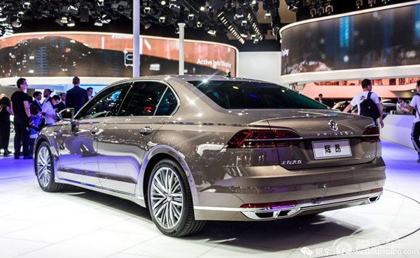 1.8TSI/7速双离合 辉昂入门级车申报图