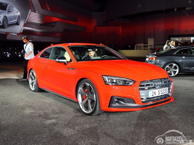 全面升级 奥迪新一代A5/S5 Coupe发布