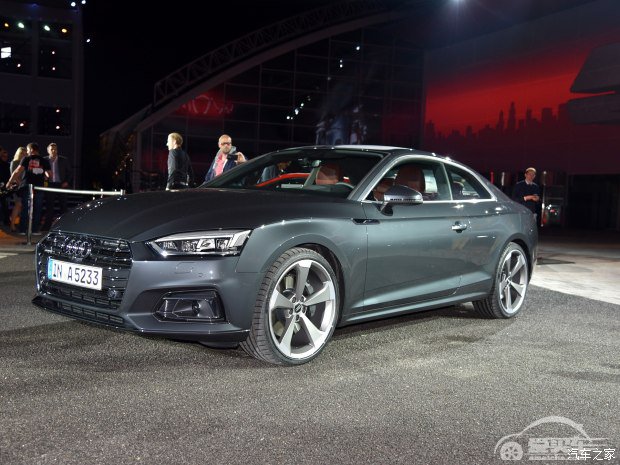 全面升级 奥迪新一代A5/S5 Coupe发布
