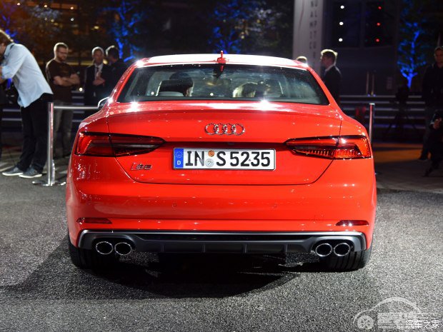全面升级 奥迪新一代A5/S5 Coupe发布