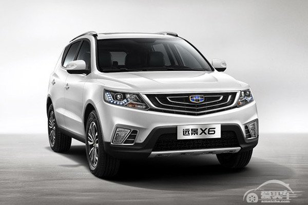 再次更名？吉利新款SUV命名为远景SUV