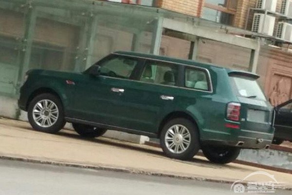 首款百万级高端SUV 红旗LS5实车曝光
