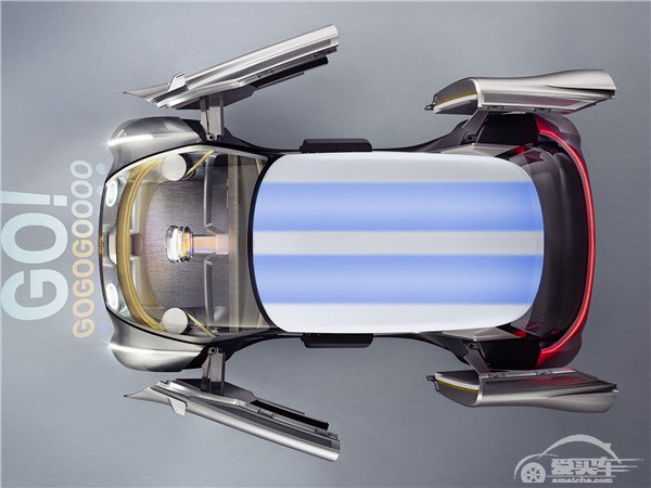 未来百年劳斯莱斯概念车ROLLS-ROYCE VISION NEXT 100
