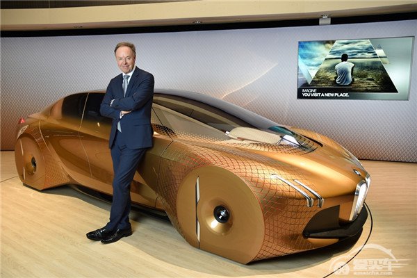 未来百年劳斯莱斯概念车ROLLS-ROYCE VISION NEXT 100
