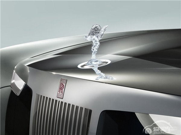 未来百年劳斯莱斯概念车ROLLS-ROYCE VISION NEXT 100