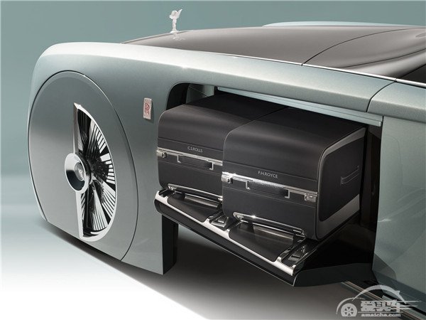 未来百年劳斯莱斯概念车ROLLS-ROYCE VISION NEXT 100