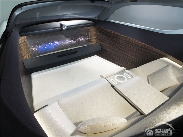 未来百年劳斯莱斯概念车ROLLS-ROYCE VISION NEXT 100