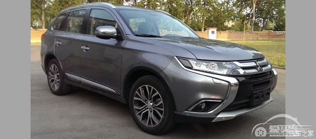 搭2.0L/2.4L发动机 曝国产欧蓝德申报图