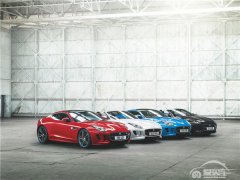  捷豹F-TYPE British Design 限量版 