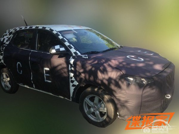 跨界风格 MG小型SUV或命名为MG ZS