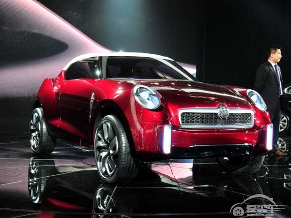 跨界风格 MG小型SUV或命名为MG ZS