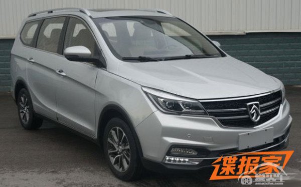 造型变高大上多了？曝新款宝骏730申报图