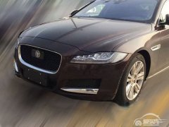  曝国产捷豹XFL实车谍照 5款车9月上市 