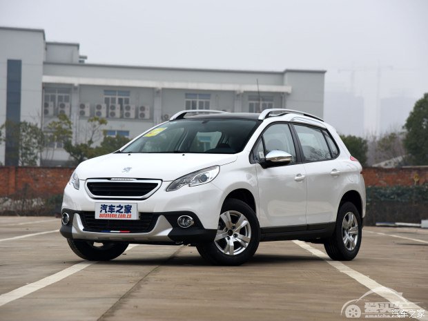 新增1.2T 东风标致2008将7月26日上市