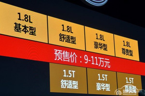 将于8月底上市 斯威X7预售9万-11万元