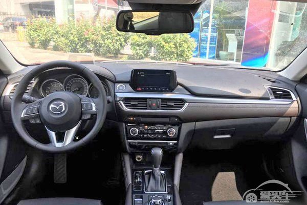 一汽马自达全新阿特兹实车 内饰全曝光