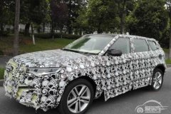  众泰T700量产版谍照曝光 将于12月上市 