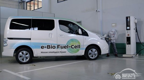 续航600km 曝日产燃料电池新技术原型车
