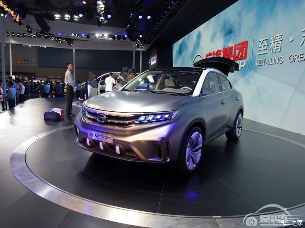 基于GS4打造 广汽传祺将推新紧凑级SUV