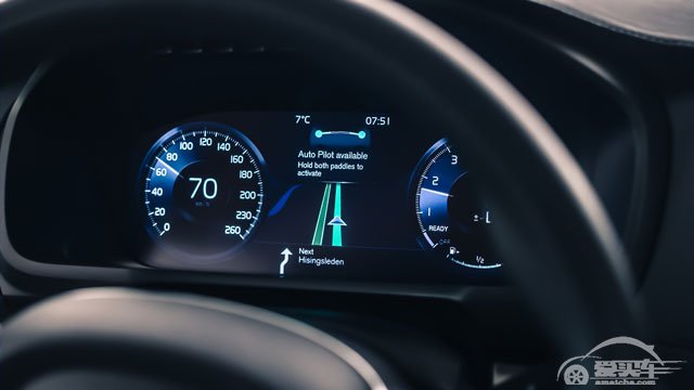 沃尔沃汽车与优步（Uber）联合开发自动驾驶汽车与技术