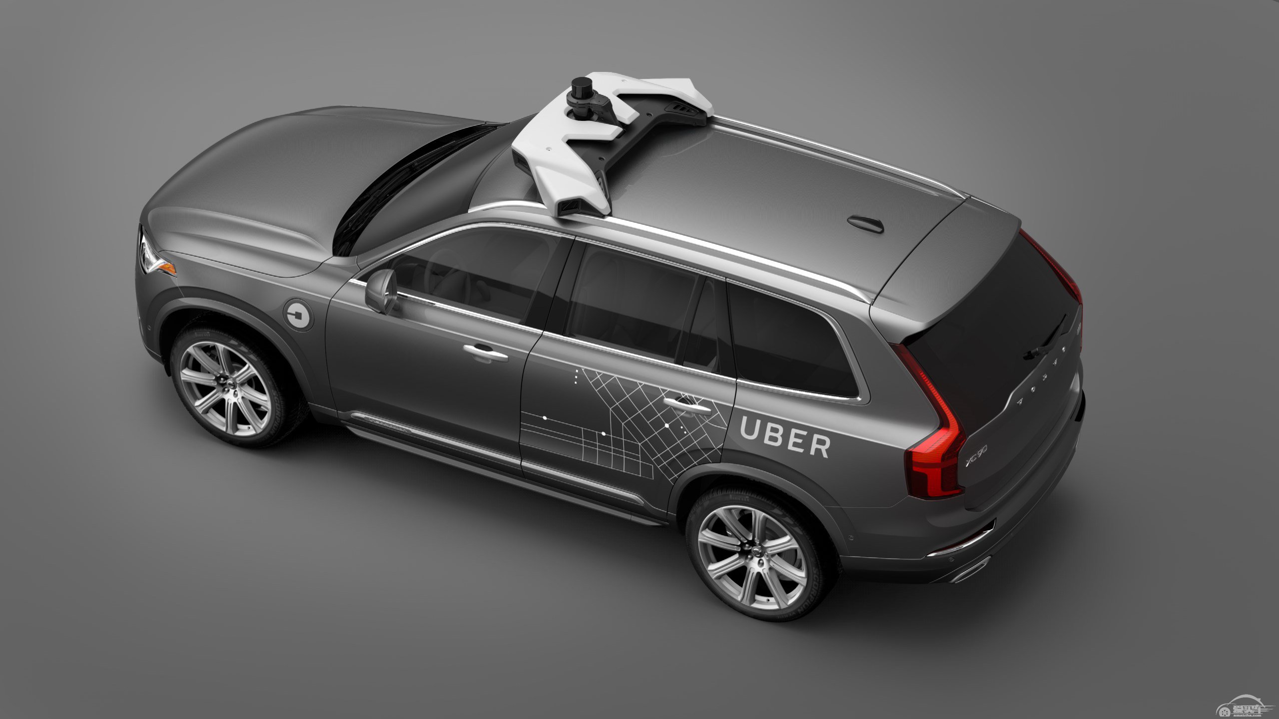 沃尔沃汽车与优步（Uber）联合开发自动驾驶汽车与技术