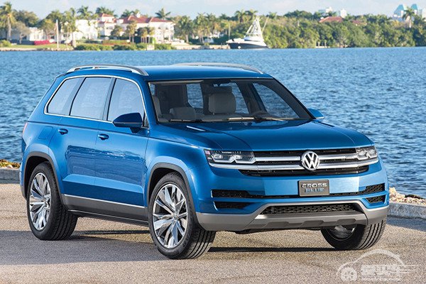 定位中型SUV 大众Teramont国内实车