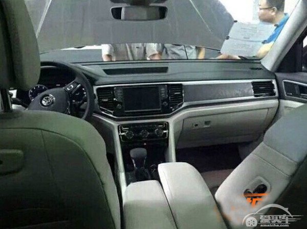 定位中型SUV 大众Teramont国内实车