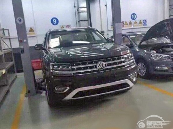 定位中型SUV 大众Teramont国内实车