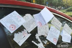  城管也可贴罚单？道路违法停车拟纳入城管执法范围 
