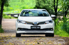  卡罗拉双擎：文明行车，绿色出行，你我同在 