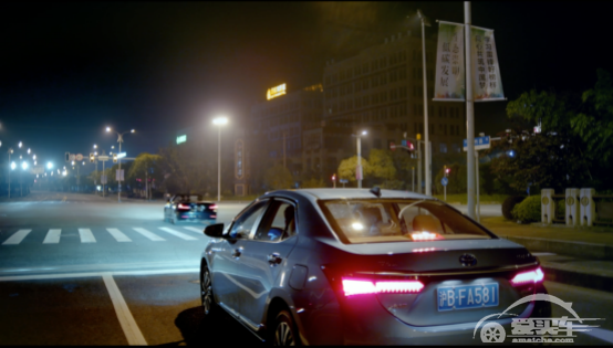卡罗拉双擎：文明行车，绿色出行，你我同在