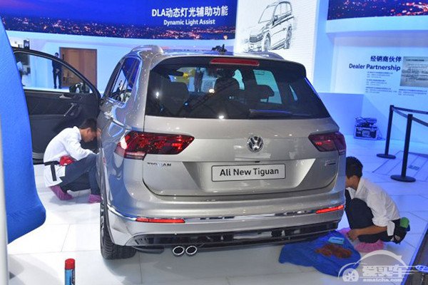 与R-Line不一样？大众新Tiguan Sport