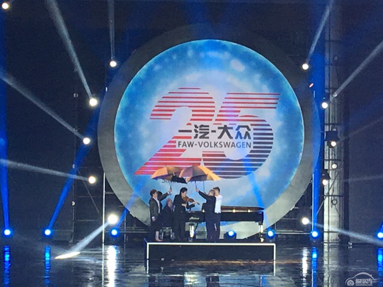 “因为有你，心存感激”一汽-大众 庆成立25周年
