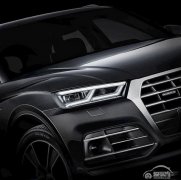  缩小版Q7？疑似全新奥迪Q5前脸预告图泄露 