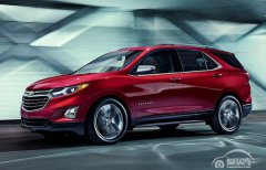  雪佛兰中型SUV！全新Equinox明年上市 