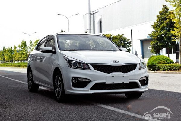 不配1.2T动力 全新起亚K2实车照片曝光