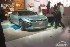  最新旗舰中大型车 雪铁龙Cxperience概念实车 