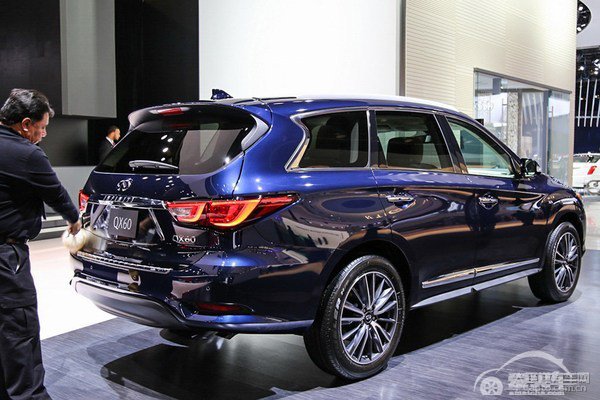 新款英菲尼迪QX60上市 售51.80-63.80万