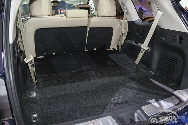 新款英菲尼迪QX60上市 售51.80-63.80万